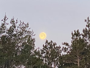 Full Moon over your campsite