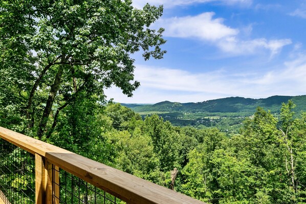 Amazing Views from deck
