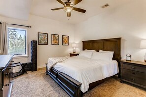 King Bed- Bedroom 2