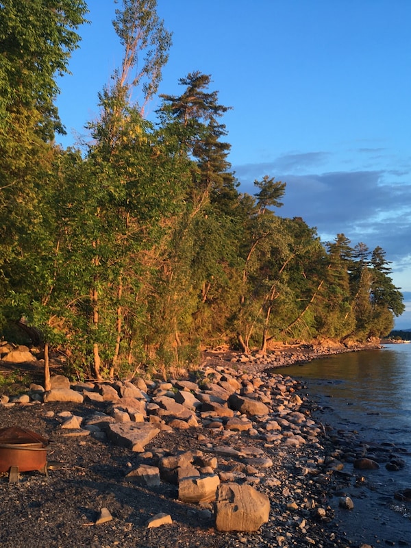 shale beach