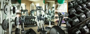 Fitnessbereich