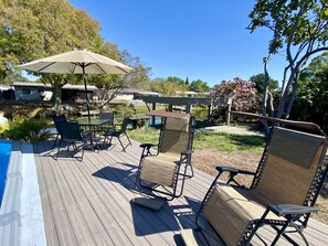 Terrasse/patio