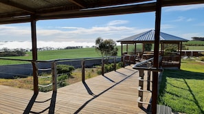 Skywalk leading to Gazeebo