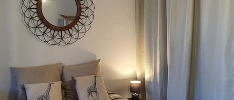 Coin chambre avec dressing