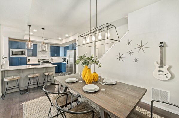 Open Floor Plan | Dining Area