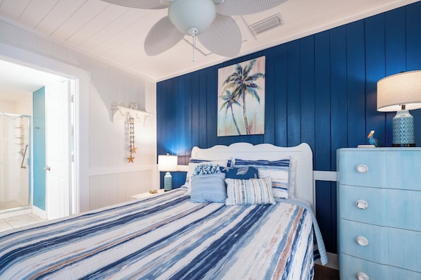Newly updated with vibrant decor