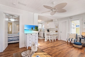 Smart TV in the living room