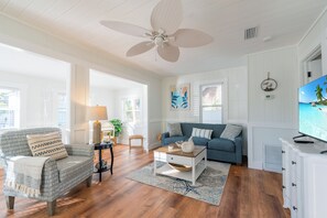 New furnishings throughout