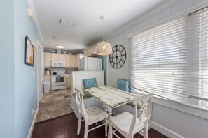 Cottage inspired coastal decor