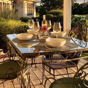 Sipping before sunset!

