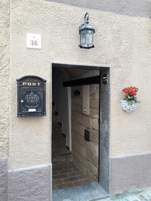 Détail de l’extérieur