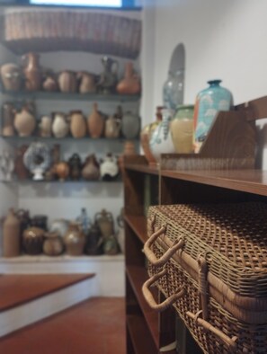 Interior detail