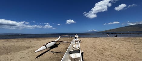 Kalepolepo Beach Park - across the street from Kihei Bay Surf