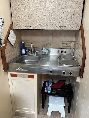 Kitchen Sink and Cook Station