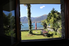 Vue depuis l’hébergement