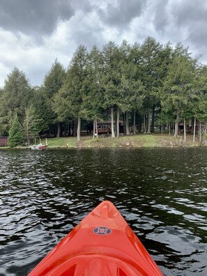 View from the lake
