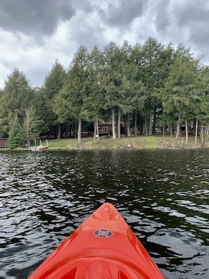 View from the lake
