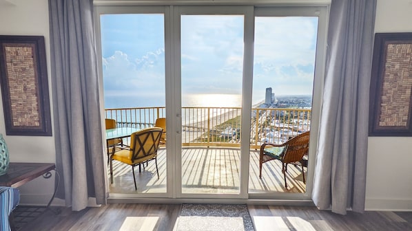 Ocean and Front Beach View