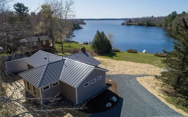 Drone view.