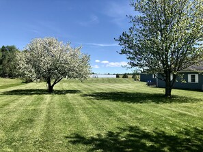 Overnatningsstedets område