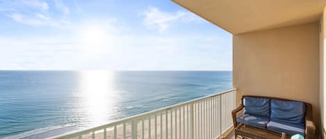 Furnished Gulf Front Balcony