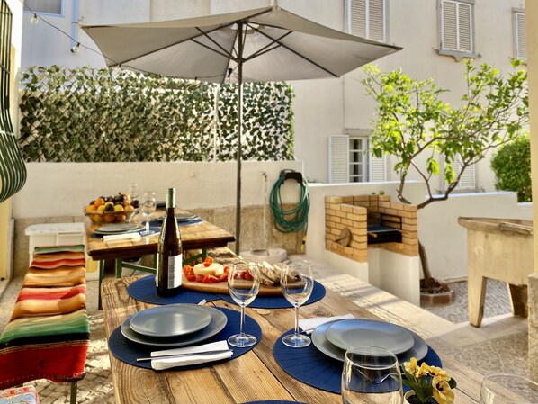 Restaurang utomhus
