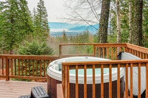 Bubbelpool utomhus