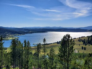 Georgetown Lake - view from a hike