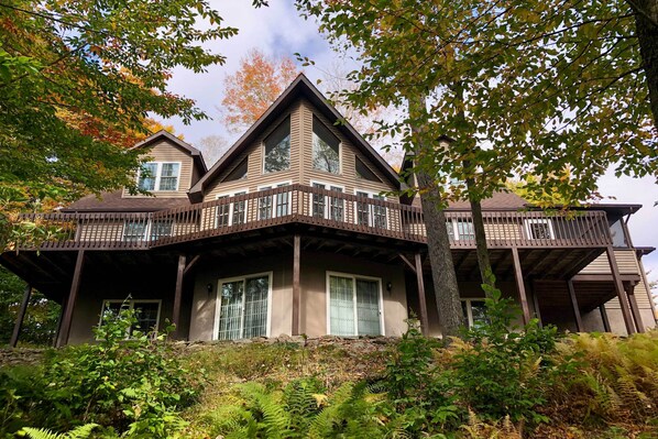 Gouldsboro Vacation Rental | 7BR | 4BA | 3,908 Sq Ft | Stairs Optional