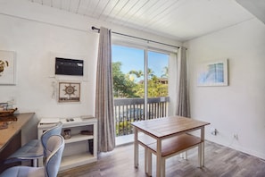 Dining Area | Partial Ocean View