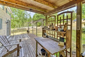 Restaurang utomhus