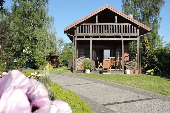 Holiday Home Exterior [summer]