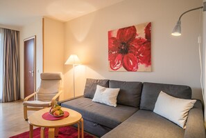 Nordseekante, Whg. 502 Wohnzimmer