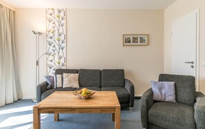 Nordseekante, Whg. 523 Wohnzimmer