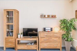 Nordseekante, Whg. 523 Wohnzimmer