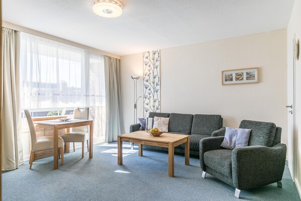 Nordseekante, Whg. 523 Wohnzimmer