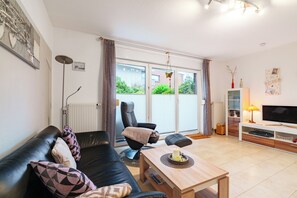 Ferienwohnung Louise Wohnzimmer
