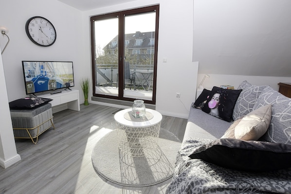 Haus im Törn, Whg. 3, Wohnzimmer
