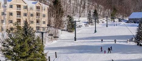 Snow and ski sports