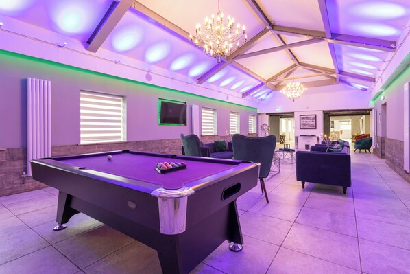 Salle de jeux
