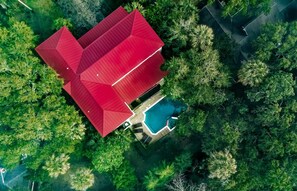 Aerial View of Property