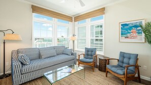 Enjoy spectacular views from inside as well...