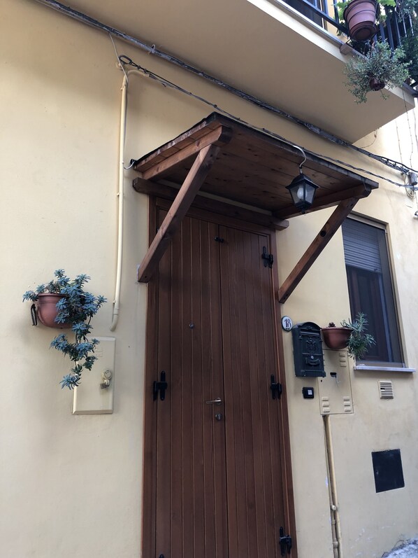 Détail de l’extérieur