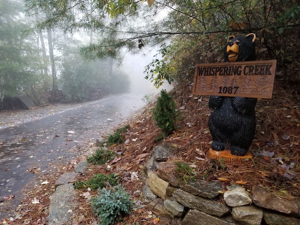 Welcome to Whispering Creek - Entry Drive