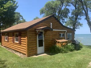 Cabin 8 - new logs in 2023