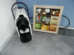 Coffee and/or coffee maker