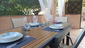 Restaurang utomhus