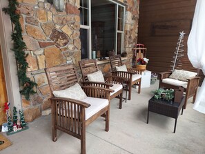 Front patio