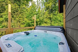 Bubbelpool utomhus