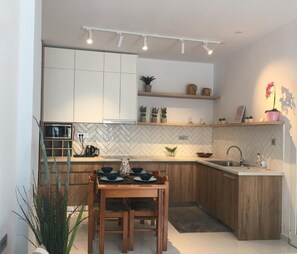 Kitchen area